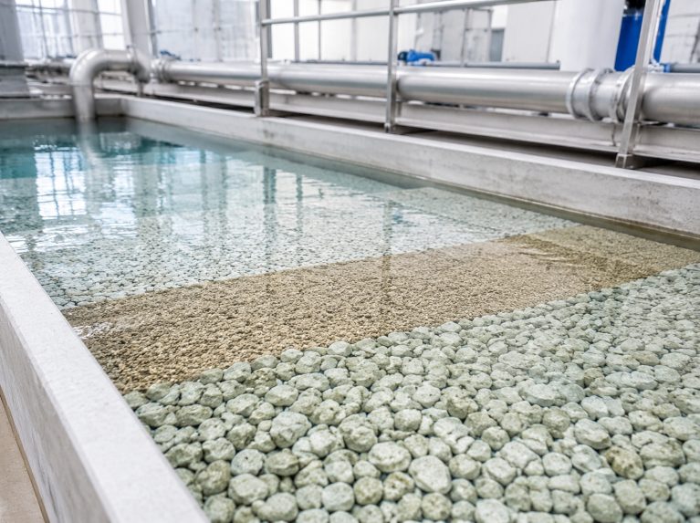 龙川县水处理除氨氮沸石滤料